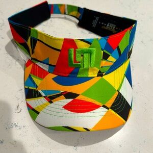 New loudmouth visor!